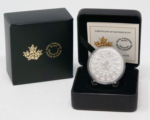 Die Motivseite zeigt ein würdevolles Porträt von Königin Elisabeth II., das ihre lebenslange Regentschaft und das 100. Jubiläum ihres Geburtsjahres zelebriert. Umrahmt wird das Design von symbolträchtigen Ahornblättern und den Daten 1926-2026 sowie der Aufschrift CANADA und dem Nennwert DOLLAR.