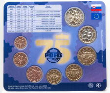 Slowakei KMS 2025 - 75 Jahre POFIS Briefmarkendienst - BU