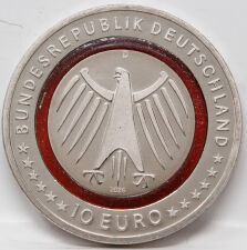 Vorderseite: Deutscher Bundesadler.