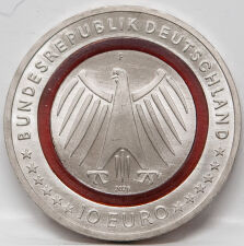 Vorderseite: Deutscher Bundesadler.