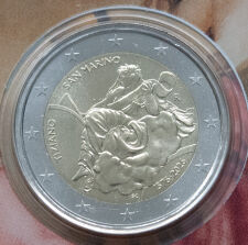 Rückseite der 2 Euro Münze San Marino 2026...