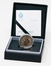 San Marino 2 Euro 2026 Tiziano Reverse Proof...