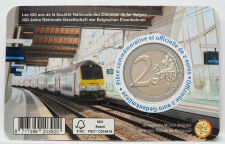 Die europäische Gemeinschaftsseite mit dem Nominal 2 EURO, umgeben von den 12 Sternen der Europäischen Union.