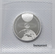 Das filigrane Weltraummotiv der ESA-Kooperation in...
