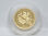 Rückseite der Goldmünze mit dem prachtvollen, traditionsreichen Sovereign-Design.