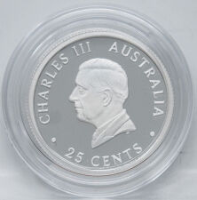 Australien 25 Cent 2026 - Perth Mint - Quarter Sovereign - Silber