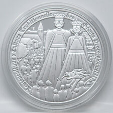 Rückseite der Münze mit der Europakarte und dem Ausgabeland Belgien.