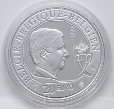 Belgien 20 Euro 2026 - Riesenkultur - PP