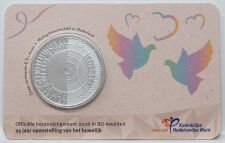 Vorderseite der niederländischen 5 Euro Coincard BU...
