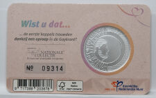 Rückseite der Münze mit dem symbolstarken Design zur Feier der Ehe für alle.