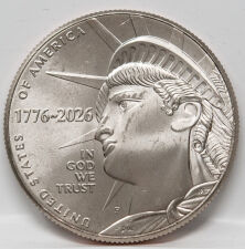 Vorderseite des US Half Dollar 2026 Enduring Liberty mit...