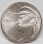 Vorderseite des US Half Dollar 2026 Enduring Liberty mit dem Münzzeichen P für Philadelphia.