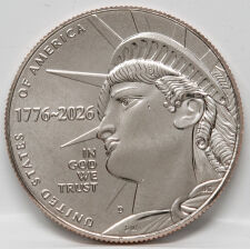 Vorderseite des US Half Dollar 2026 Enduring Liberty aus...