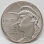 Vorderseite des US Half Dollar 2026 Enduring Liberty aus der Prägestätte Denver.
