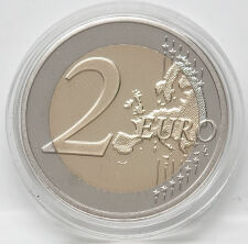 Belgien 2 Euro 2026 - 100 Jahre belgische Eisenbahn - Reverse Proof