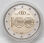 Rückseite der Reverse Proof Münze mit den europäischen Landesgrenzen.