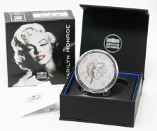 Vorderseite der Frankreich 10 Euro 2026 Marilyn Monroe...