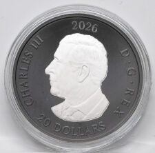 Kanada 20 Dollar 2026 - Triple Maple - Matte proof