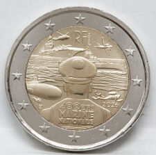 Vorderseite der Frankreich 2 Euro 2026 Gedenkmünze...