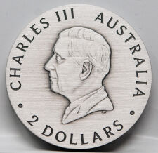 Australien 2 Dollar 2026 - Butterfly - 2 oz - antique finish