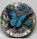 Rückseite der Australien 2 Dollar 2026 Butterfly Silbermünze mit dem königlichen Porträt von Charles III. und den Feinheitsangaben.