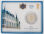 Vorderseite der luxemburgischen Coincard 2026 mit der 2 Euro Münze 40 Jahre Karlspreis an die Bevölkerung.