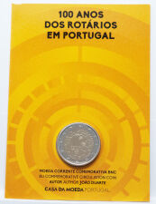 Vorderseite der portugiesischen Coincard 2026 mit der...