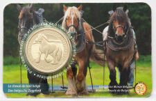 Vorderseite der offiziellen französischen Coincard...