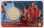 Vorderseite der niederländischen Coincard 2,5 Euro Belgien 2026 Hockey WM.
