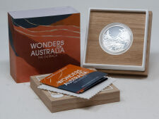 Vorderseite der Australien 1 Dollar 2026 Wonders of...