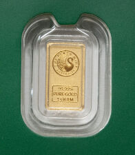 Tuvalu 1 g Gold Barren 2026 - Dune - House Atreides