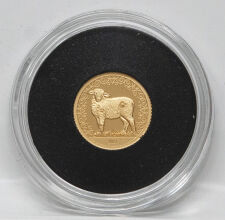 Vorderseite der Mongolei 1.000 Togrog 2027 Goldmünze...