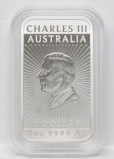 Australien 1 Dollar 2026 - Rectangular Dragon - 1 oz Silber PP