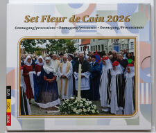 Vorderseite des offiziellen belgischen...