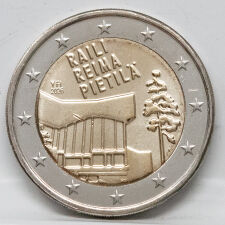 Vorderseite der Finnland 2 Euro 2026 Gedenkmünze...