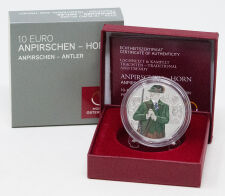 Vorderseite der Österreich 10 Euro 2026...