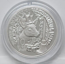Österreich 10 Euro 2026 Anpirschen - Horn (Silber PP im Etui)