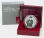 Vorderseite der Österreich 10 Euro 2026 Silbermünze Anpirschen - Horn in Polierter Platte (PP) mit spiegelndem Grund im Etui.