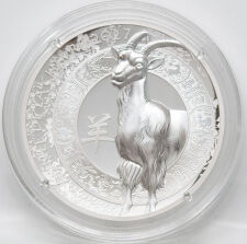 Rückseite der Frankreich 20 Euro 1 oz Silbermünze mit dem Bildnis aller zwölf Tierkreiszeichen.
