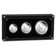 Vorderseite des offiziellen Perth Mint 3,5 oz Lunar III...