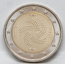 Vorderseite der Irland 2 Euro 2026 Gedenkmünze...