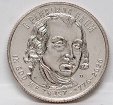 Detailansicht des Verfassungsmotivs auf der Rückseite des US 25 Cent Quarters aus Philadelphia.