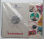Offizieller illustrierter Blister mit der britischen 50 Pence Gedenkmünze 2026 Aardman Animations.