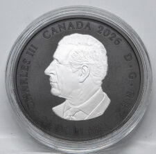 Kanada 20 Dollar 2026 - The Eagle - Black Rhodium