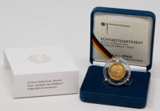20 Euro Goldmünze 2026 Wisent Prägestätte...