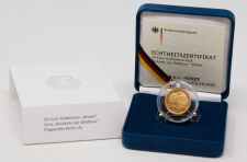 20 Euro Goldmünze 2026 Wisent Prägestätte...