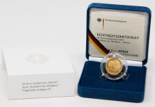 20 Euro Goldmünze 2026 Wisent Prägestätte...
