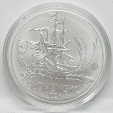Wertseite der 20 Euro Münze mit Staatswappen, Nennwert und nautischen Motiven.