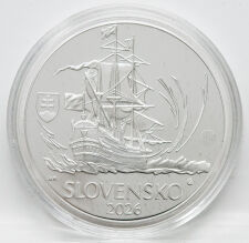 Slowakei 20 Euro 2026 - Maurice Benyovszky PP