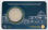Vorderseite der offiziellen belgischen Coincard (niederländische Version) mit der 2 Euro Gedenkmünze NGI.